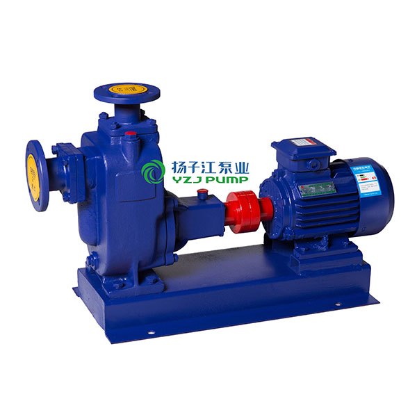 ZW型自吸式排污泵|自吸無堵塞排污泵