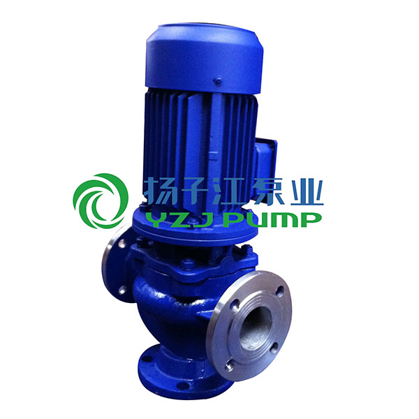 GW型立式防爆管道排污泵