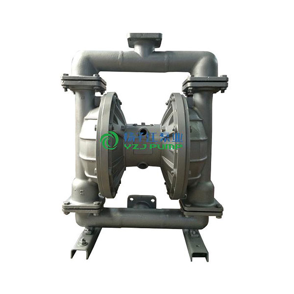 QBY型不銹鋼氣動隔膜泵