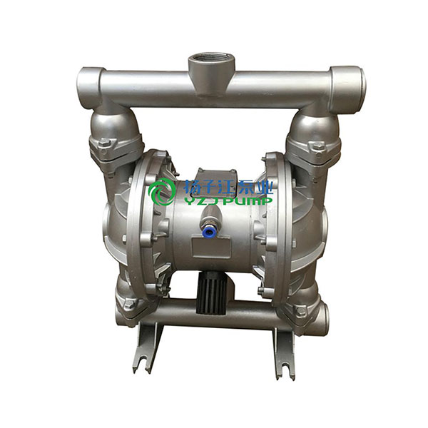 QBY鋁合金氣動隔膜泵